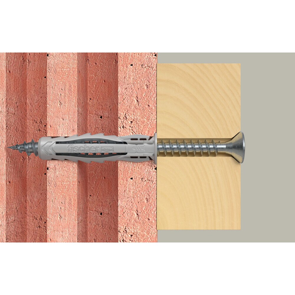Surub cu diblu beton FISCHER SX, 6 x 35mm, 15buc