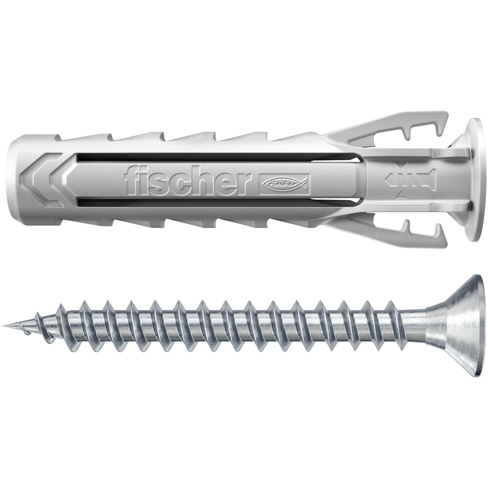 Surub cu diblu beton FISCHER SX, 6 x 35mm, 15buc