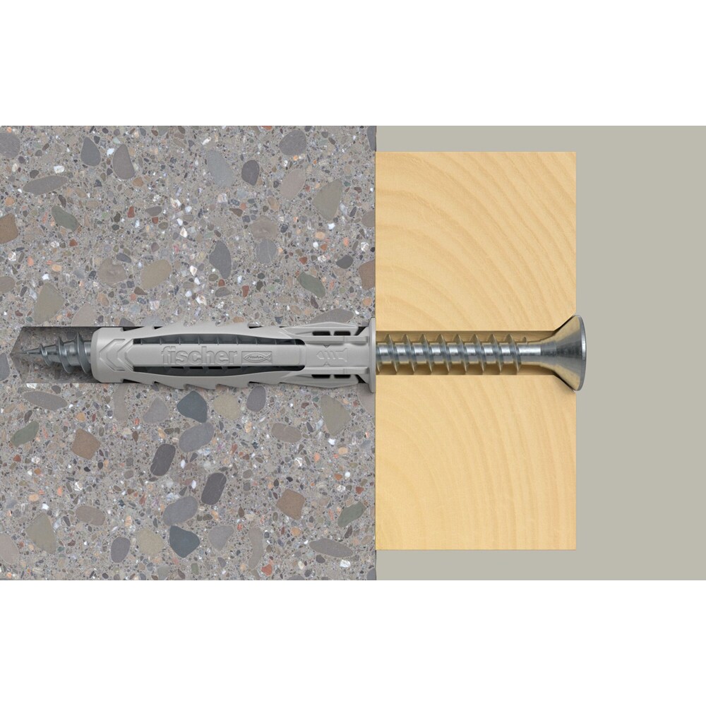 Surub cu diblu beton FISCHER SX, 8 x 45mm, 10buc