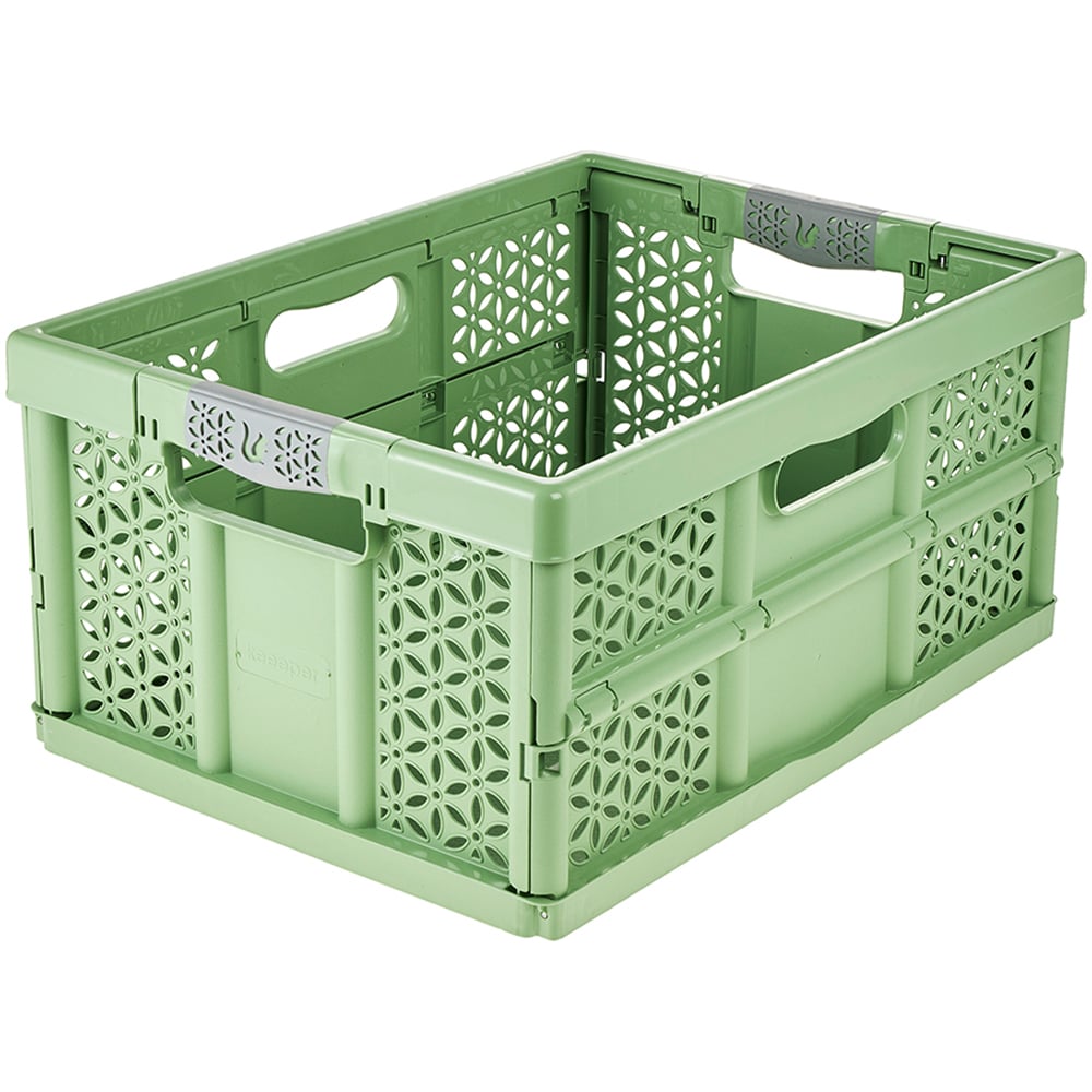 Cutie depozitare KEEEPER Eco S, 35 x 48.5 x 23 cm, verde