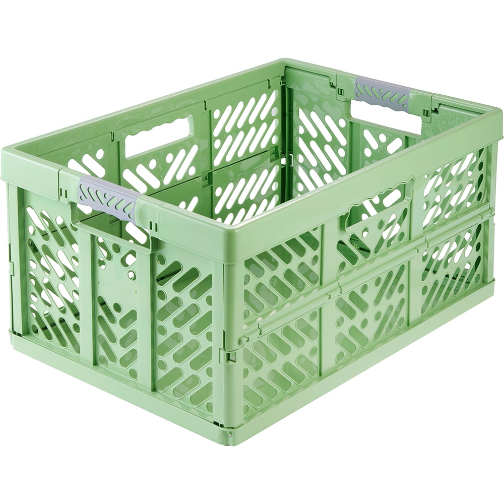 Cutie depozitare KEEEPER Eco M, 37 x 54 x 28 cm, verde