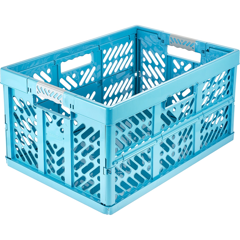 Cutie depozitare KEEEPER Eco M, 37 x 54 x 28 cm, albastru