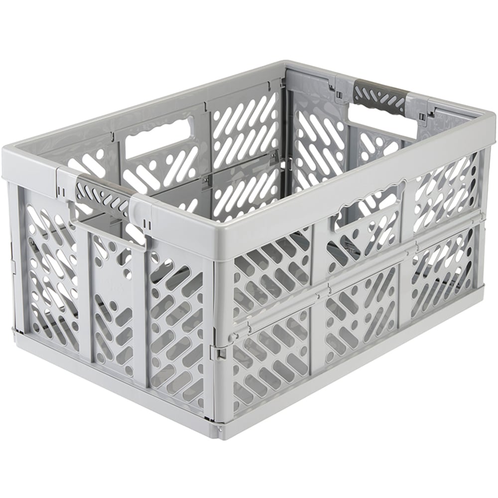 Cutie depozitare KEEEPER Eco M, 37 x 54 x 28 cm, gri