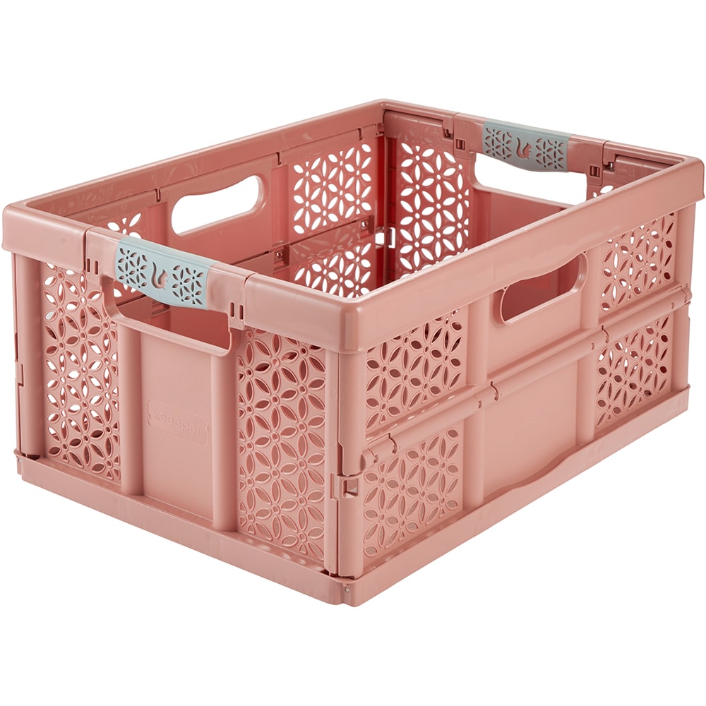 Cutie depozitare KEEEPER Eco S, 35 x 48.5 x 23 cm, rosu