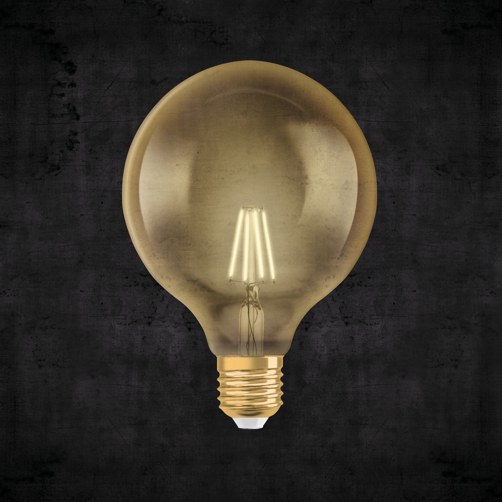 Bec LED decorativ OSRAM, E27, 4.5W, 470lm, 2500K