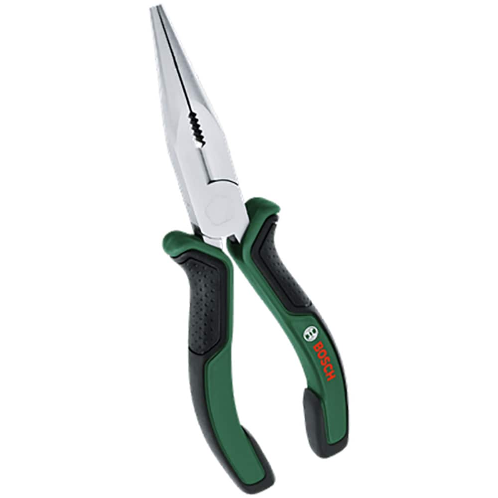 Cleste cu varf ascutit BOSCH, 180mm, otel, verde-argintiu