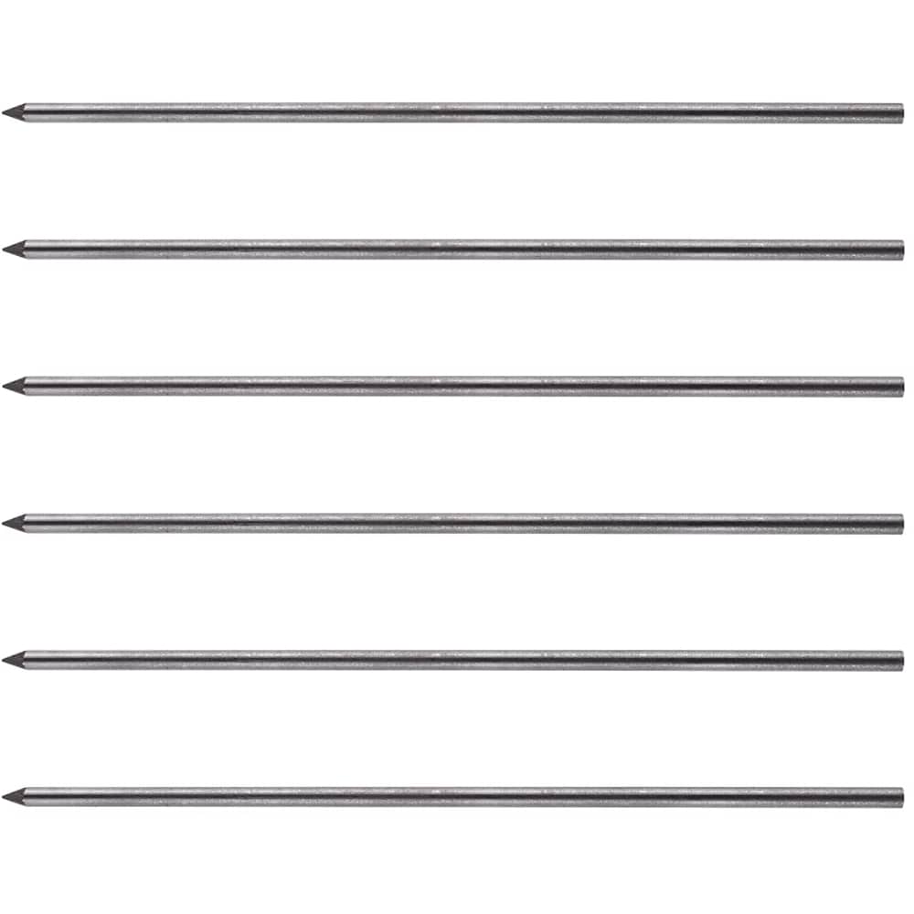 Rezerve creion mecanic EDDING 8881 pentru Edding 8880, 2.8 mm, grafit, blister, 6 buc