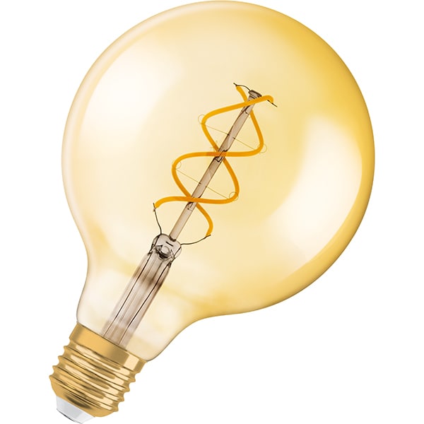 Bec LED Vintage OSRAM 4058075092136, E27, 4.5W, 250lm, lumina calda 