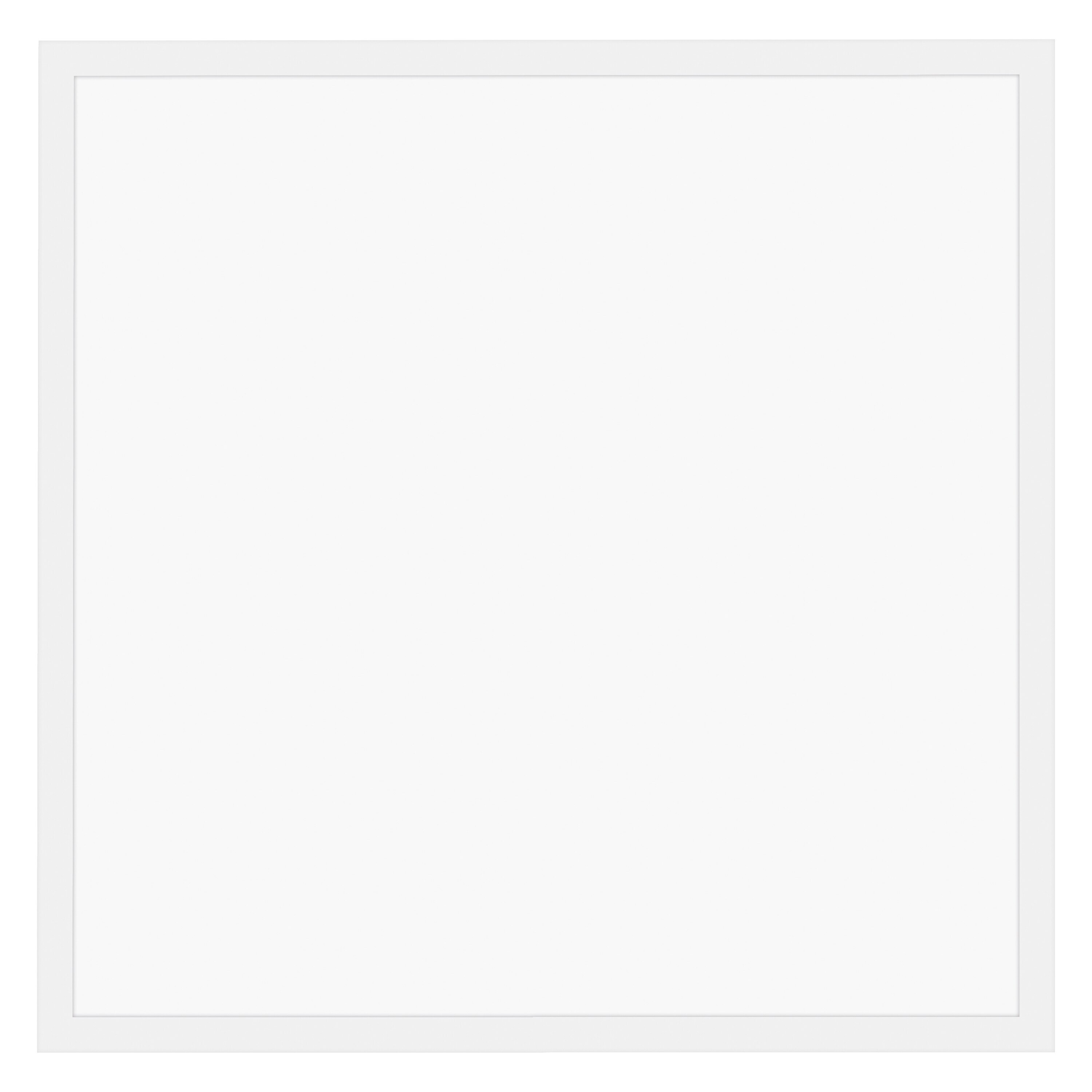 Aplica LED, alba, patrata 36 W, 4000 K, 59.5 cm   Ledvance