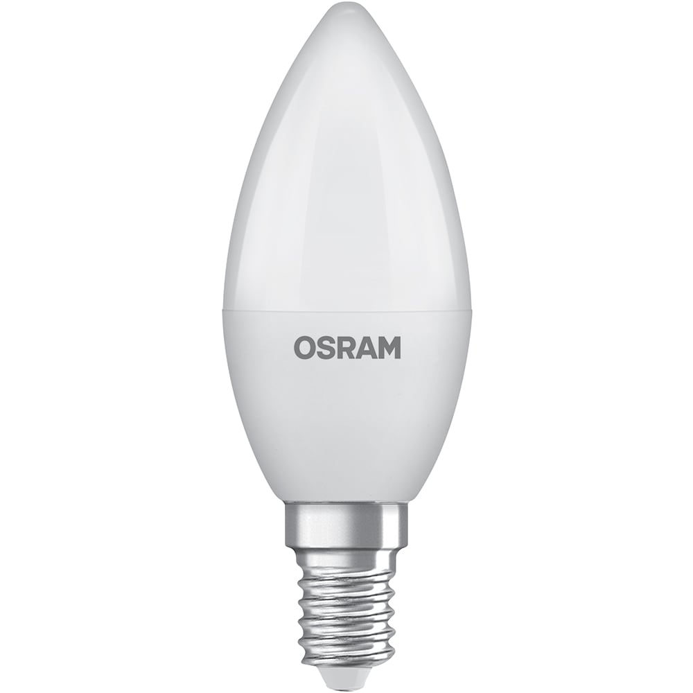 Bec LED OSRAM 4058075430976, E14, 4.9W, 470lm, 6500K