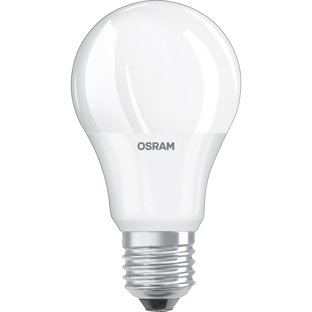 Set 3 becuri LED OSRAM 4058075476073, E27, 8W, 806lm, 4000K