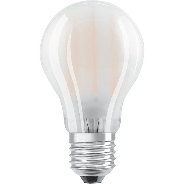 Set de 2 becuri LED OSRAM MAT A75, 8W, E27, lumina neutra