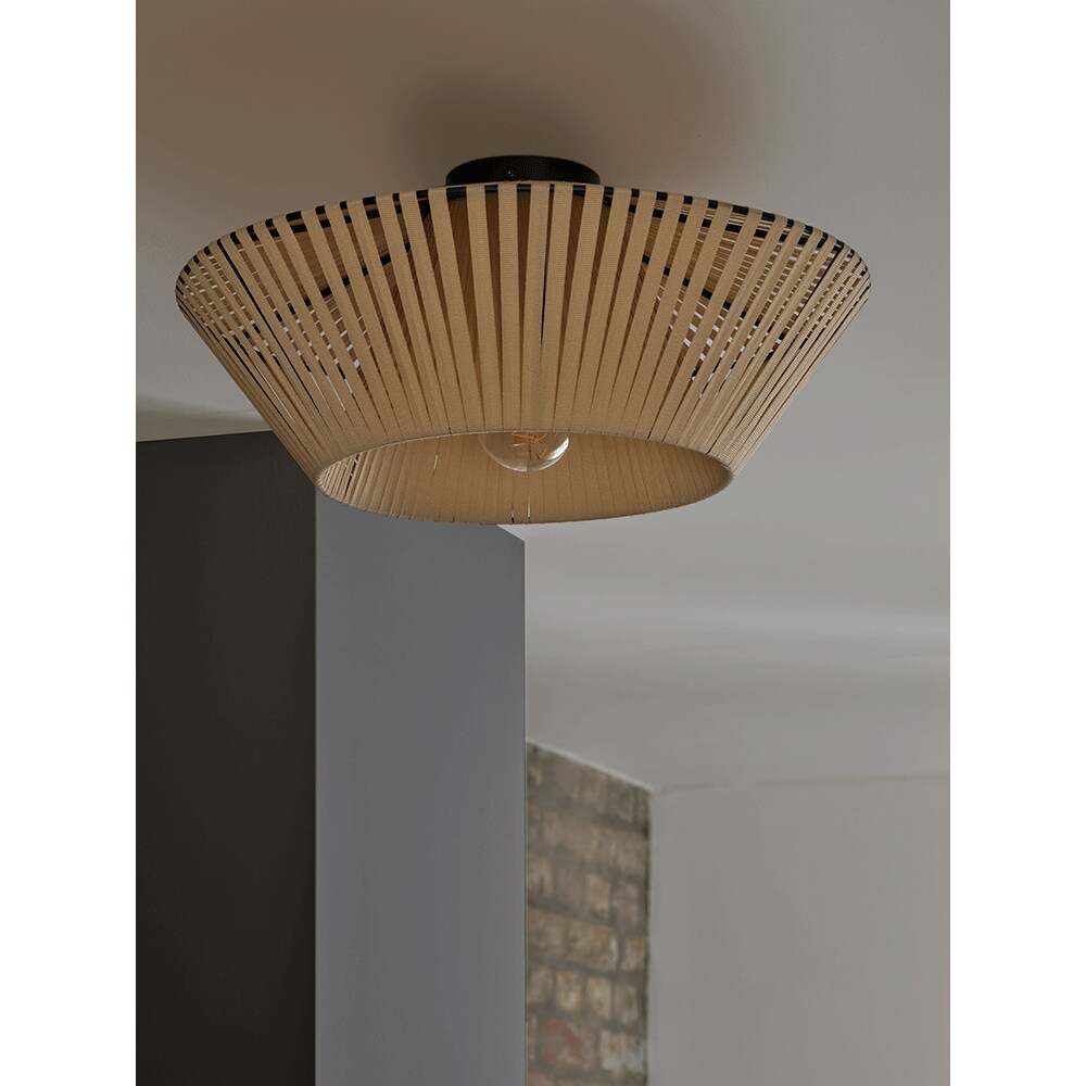 Plafoniera OSRAM 4058075847989, 10W, E27, IP20, bej