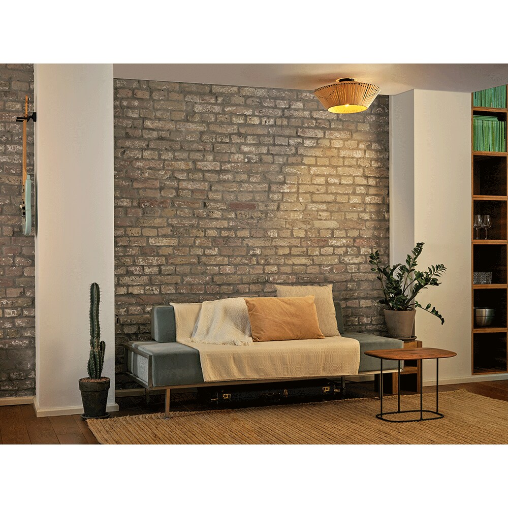 Plafoniera OSRAM 4058075847989, 10W, E27, IP20, bej