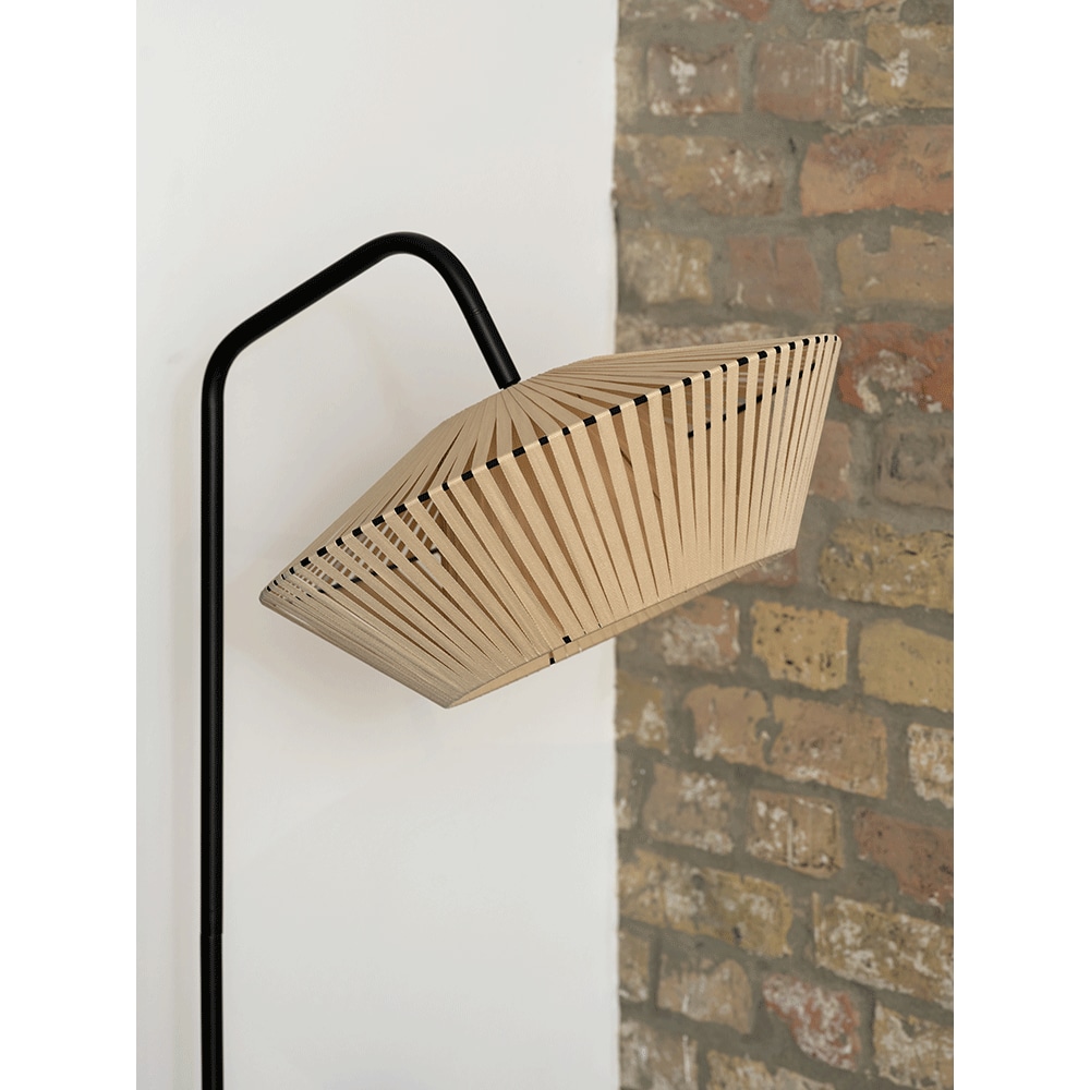 Lampa de podea OSRAM 4058075848023, E27, 10W, bej