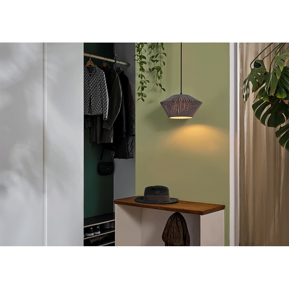 Pendul OSRAM 4058075848047, 10W, LED, IP20, gri inchis