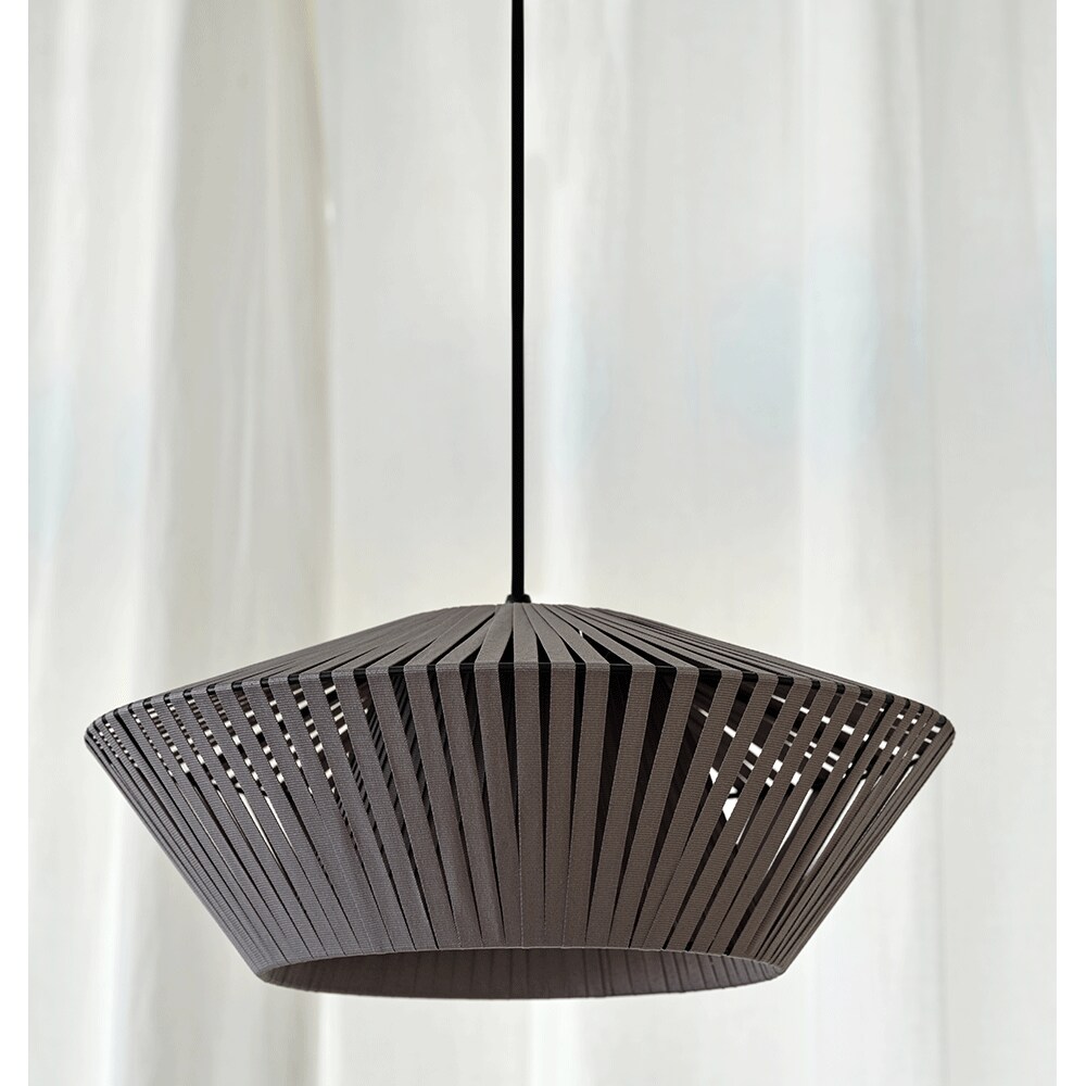 Pendul OSRAM 4058075848061, 10W, LED, IP20, gri inchis