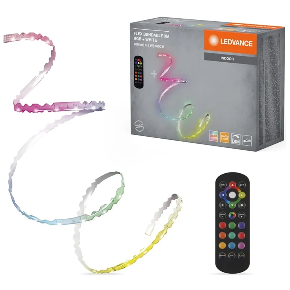 Banda LED LEDVANCE 4058075848849, RGB, Silicon