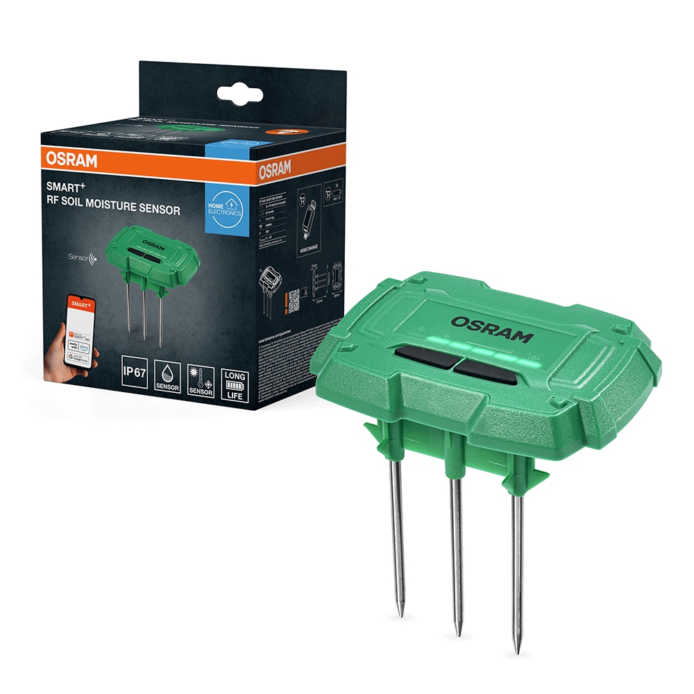 Senzor de umiditate OSRAM, IP67, verde