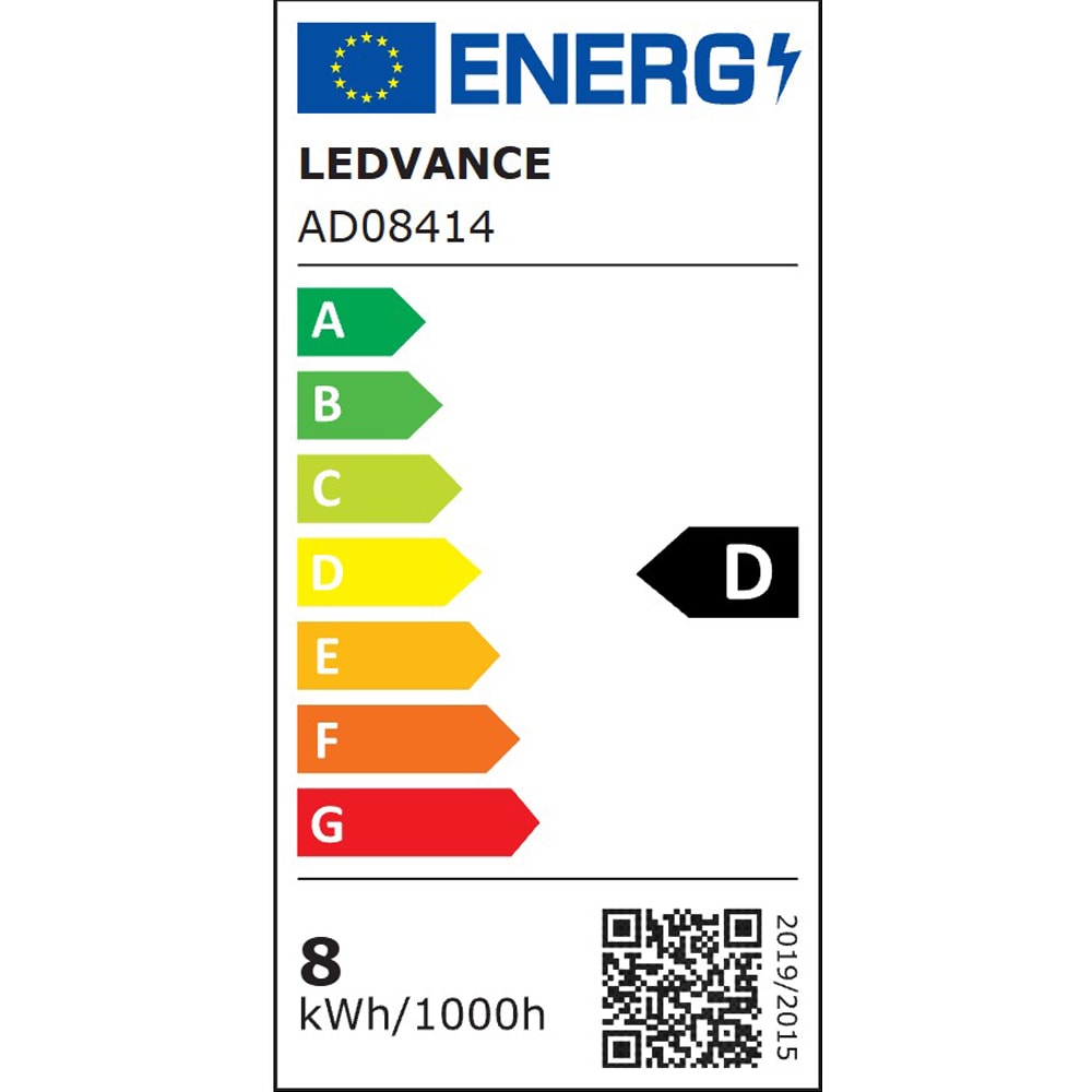 Aplica LED OSRAM Jupiter, 10W, 1350lm, 4000K, IP44, argintiu