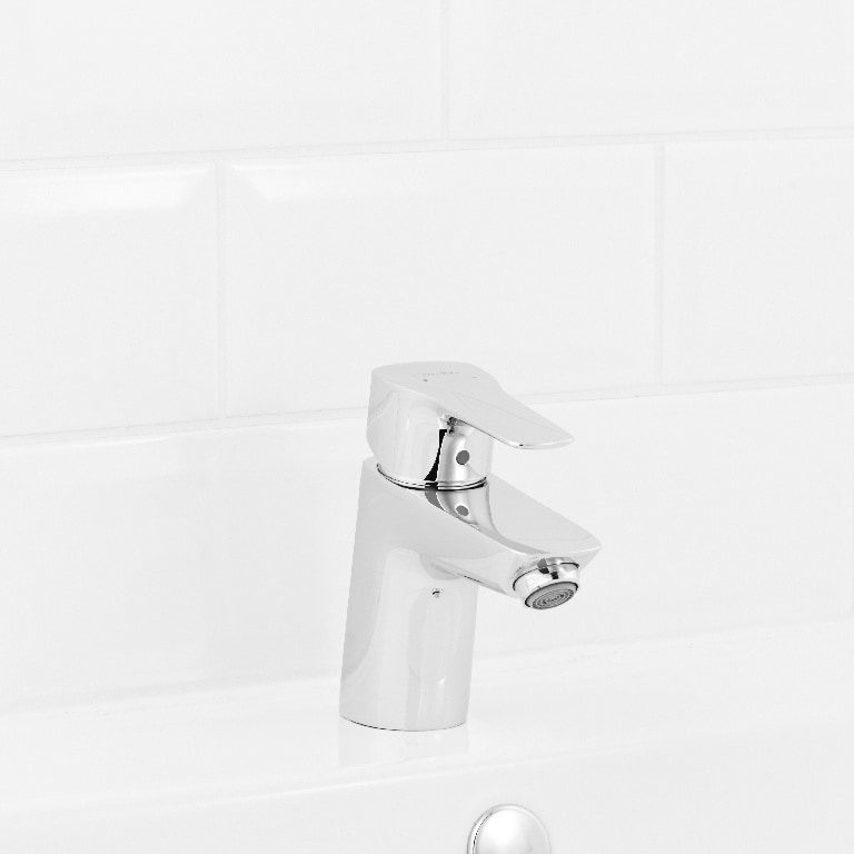 Baterie lavoar Hansgrohe My Sport 71137000, alama, argintiu