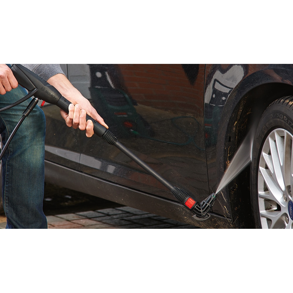 Aparat de spalat cu presiune BOSCH UniversalAquatak 135 Car Cleaning kit, 1900W, 135bar, 410l/h