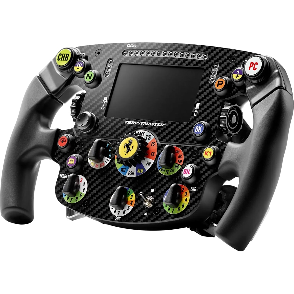 Volan Gaming THRUSTMASTER Ferrari SF-25 Edition, PS5/PS4/Xbox/PC, negru-rosu