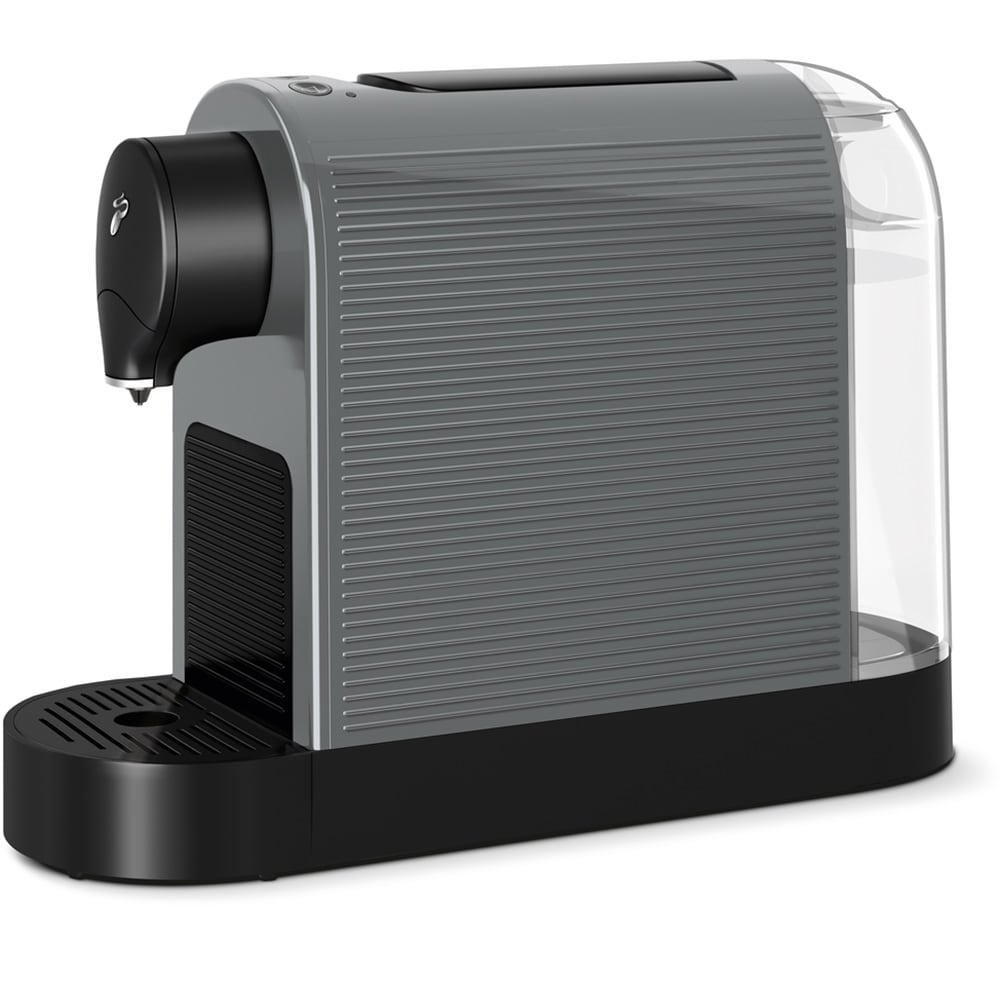 Pachet espressor capsule TCHIBO Cafissimo Pure+ 534453 + 60 capsule, 0.8l, 1250W, 15 bar, gri