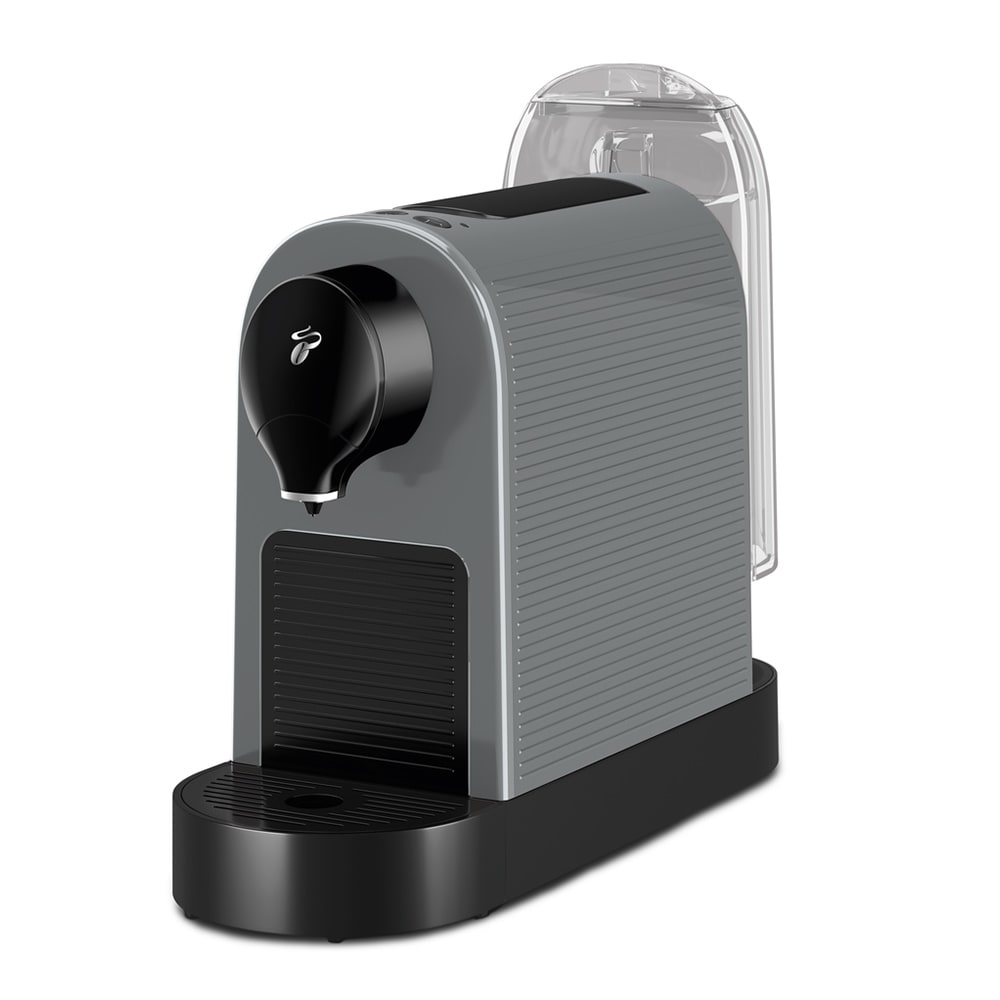 Pachet espressor capsule TCHIBO Cafissimo Pure+ 534453 + 60 capsule, 0.8l, 1250W, 15 bar, gri