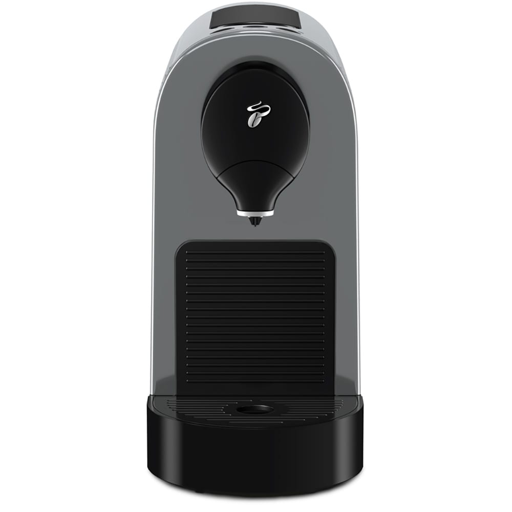 Pachet espressor capsule TCHIBO Cafissimo Pure+ 534453 + 60 capsule, 0.8l, 1250W, 15 bar, gri