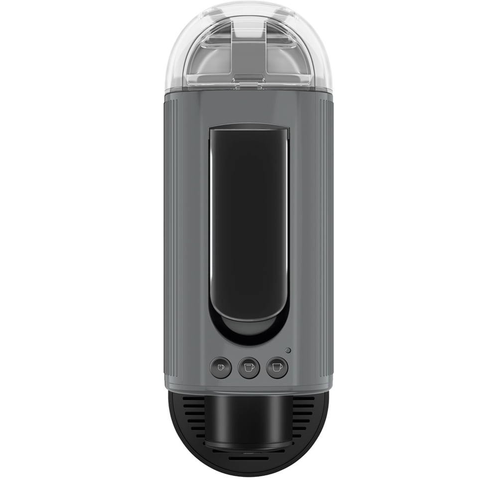 Pachet espressor capsule TCHIBO Cafissimo Pure+ 534453 + 60 capsule, 0.8l, 1250W, 15 bar, gri