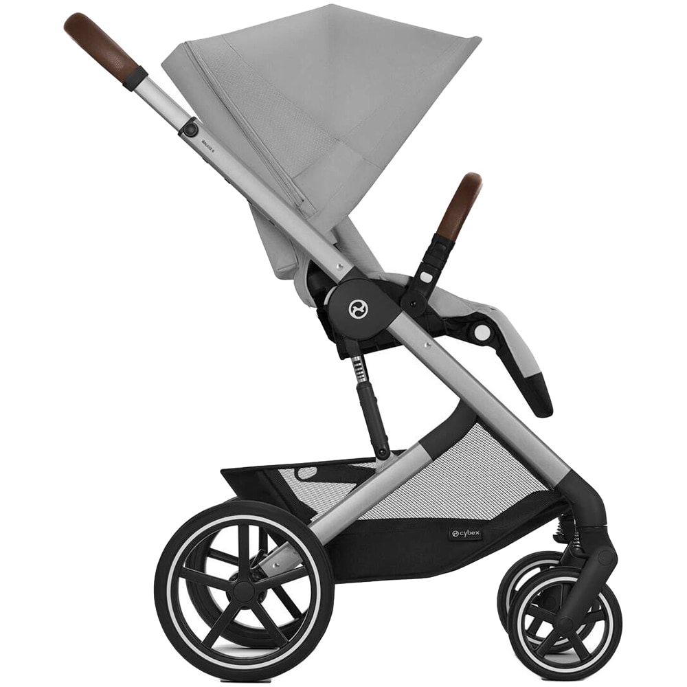 Carucior 3in1 CYBEX Balios S Lux One 524002519, 5 puncte, 0 luni+, gri