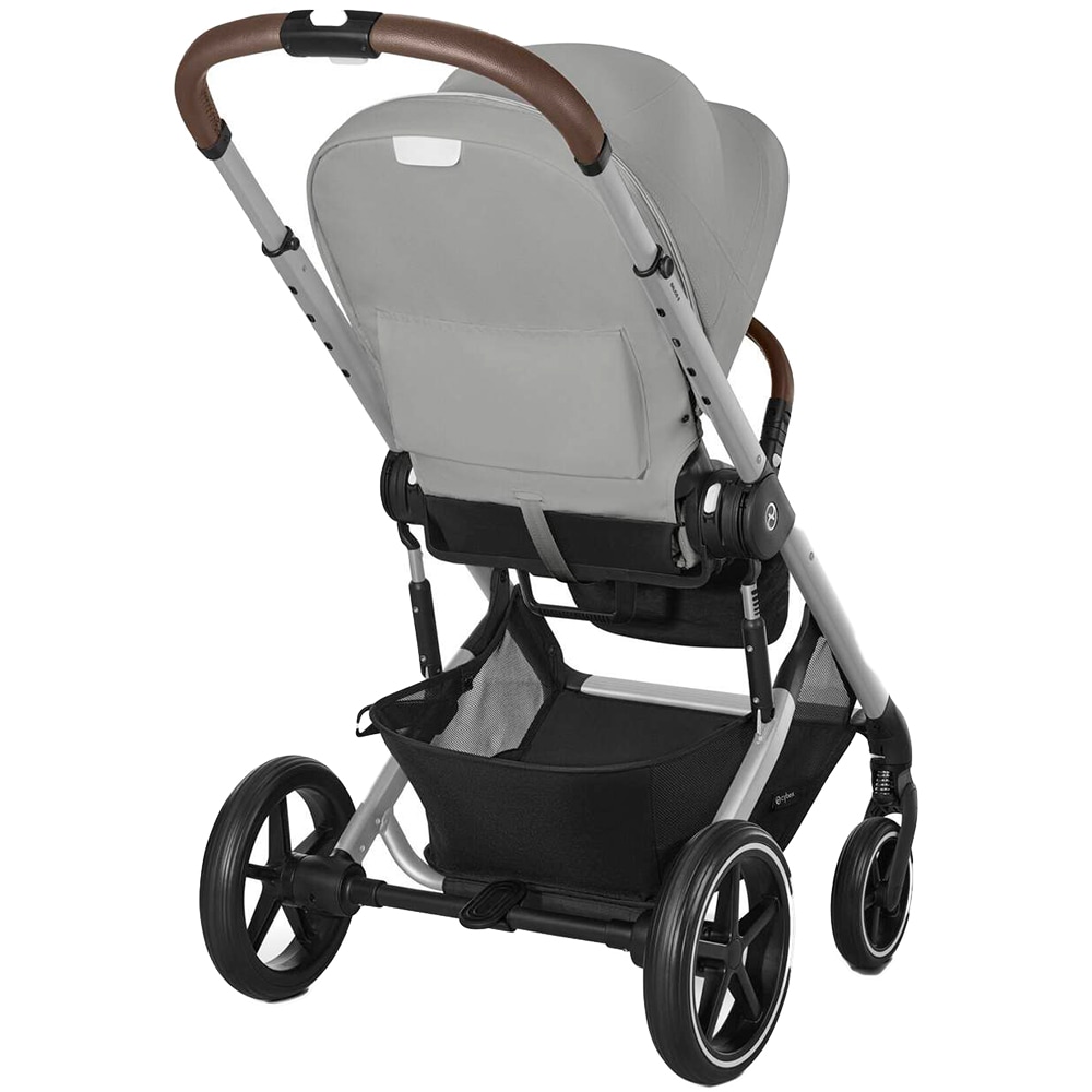 Carucior 3in1 CYBEX Balios S Lux One 524002519, 5 puncte, 0 luni+, gri