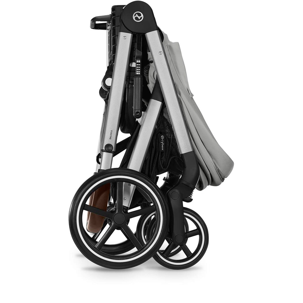Carucior 3in1 CYBEX Balios S Lux One 524002519, 5 puncte, 0 luni+, gri