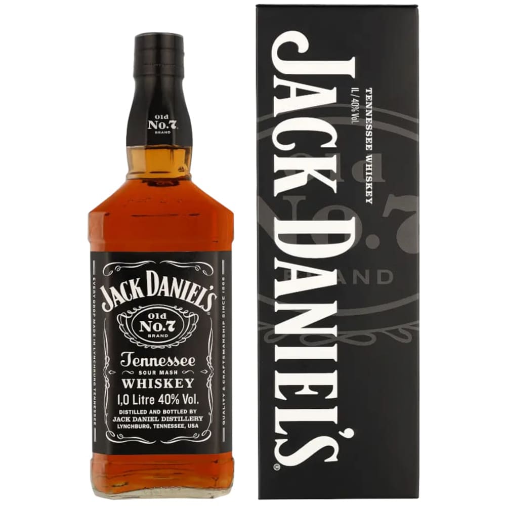 Whisky Jack Daniel's GBX, 1L