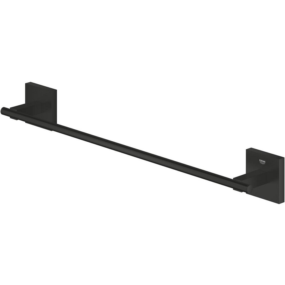 Suport prosop tip bara GROHE Start Cube 409872430, 40 cm, metal, negru