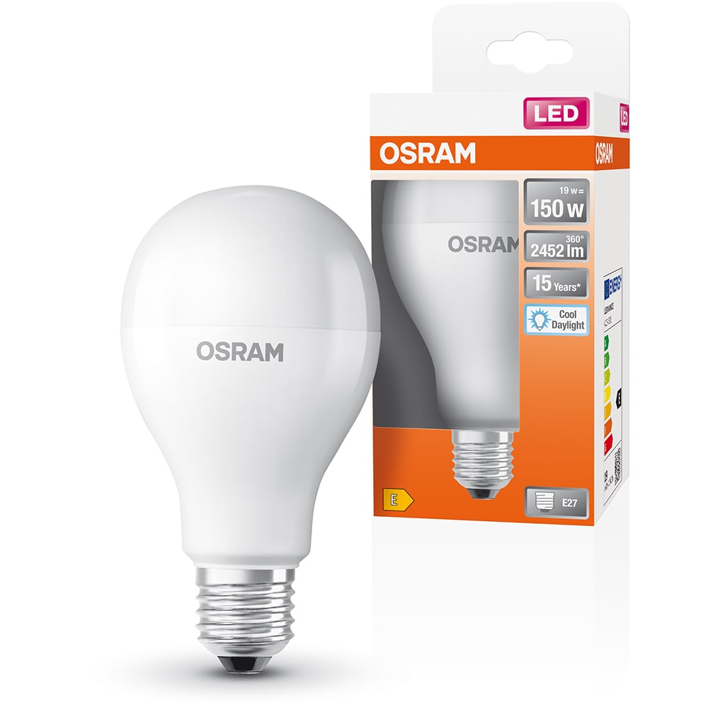 Bec LED OSRAM 4099854023163, E27, 19W, 2452lm, 6500K