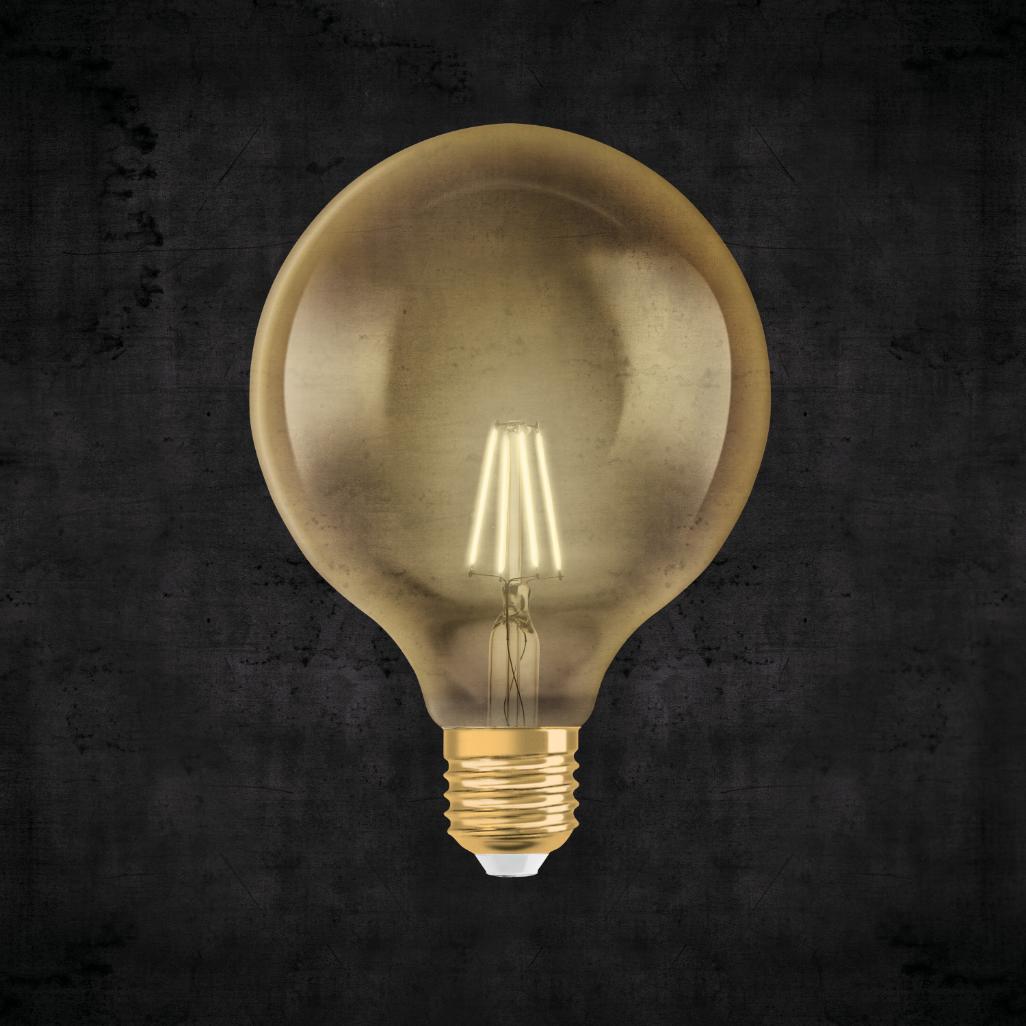 Bec Decorativ Rustic Led OSRAM, 4W, E27, 410lm, 2400K