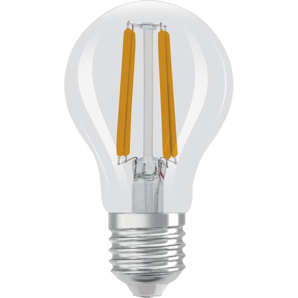 Set 2 becuri LED filament OSRAM, E27, 5W, 1055lm, lumina neutra