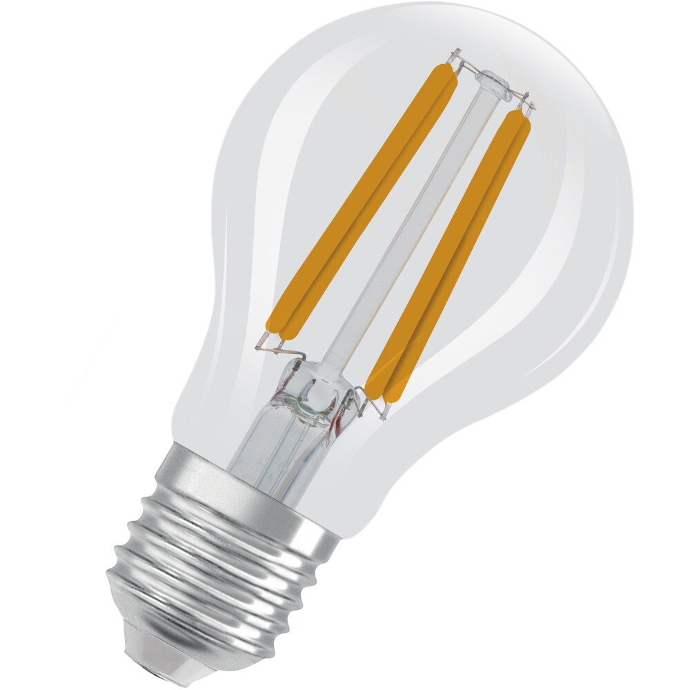 Set 2 becuri LED filament OSRAM, E27, 5W, 1055lm, lumina neutra