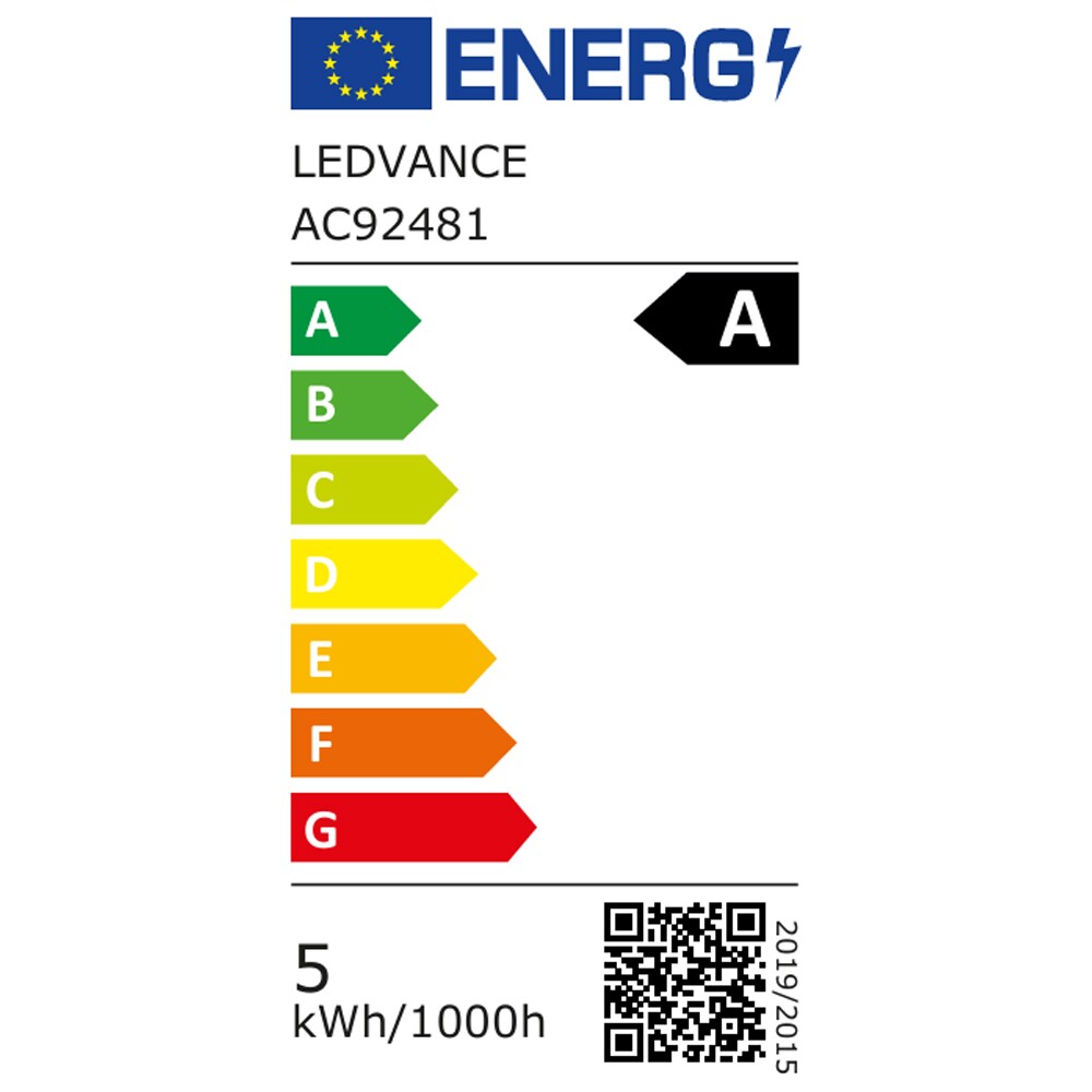 Set 2 becuri LED filament OSRAM, E27, 5W, 1055lm, lumina neutra