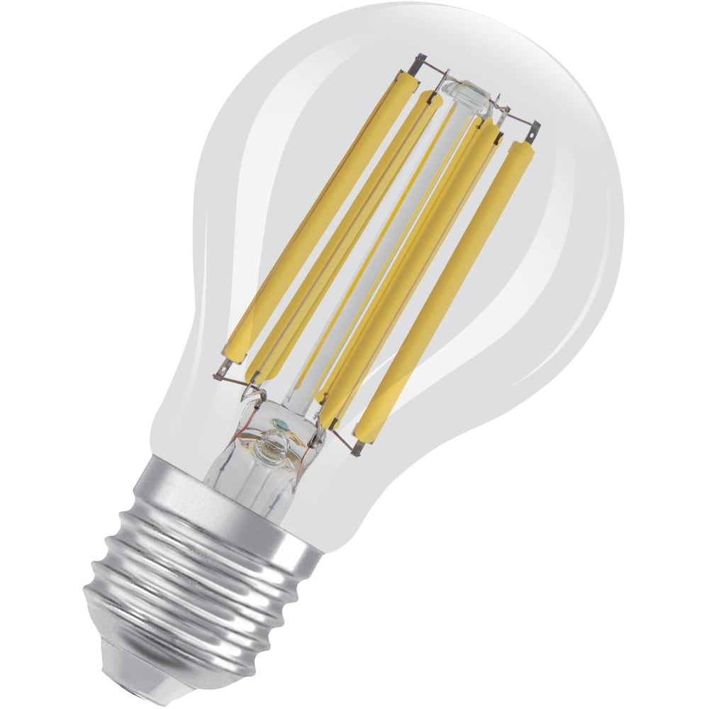 Set 2 becuri LED filament OSRAM, E27, 7.2W, 1521lm, lumina neutra