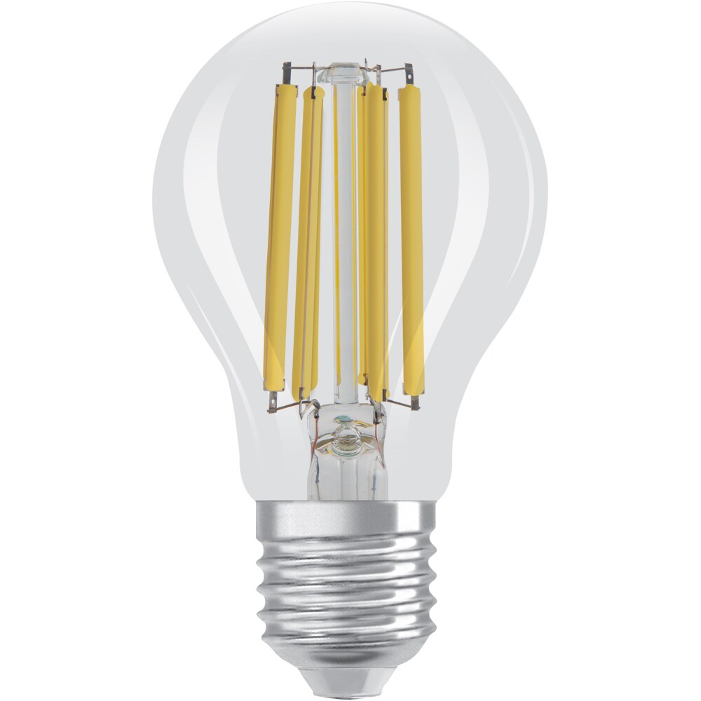 Set 2 becuri LED filament OSRAM, E27, 7.2W, 1521lm, lumina neutra
