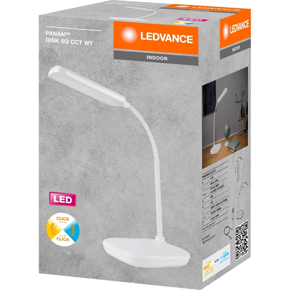 Lampa de birou LEDVANCE 4099854363689, LED, 12W, 750lm, alb