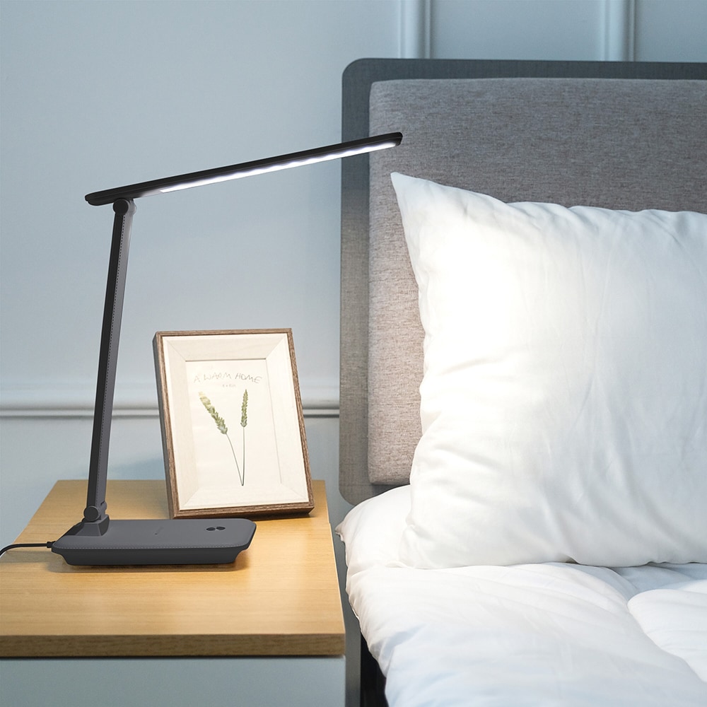 Lampa de birou LEDVANCE 4099854363887, LED, 6.5W, 230lm, negru