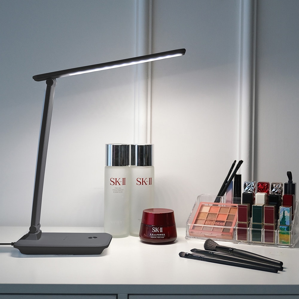 Lampa de birou LEDVANCE 4099854363887, LED, 6.5W, 230lm, negru