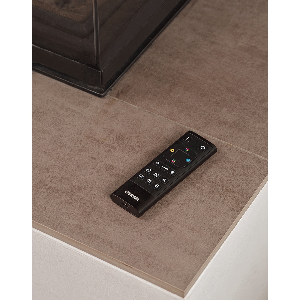 Telecomanda OSRAM, control RGB, negru