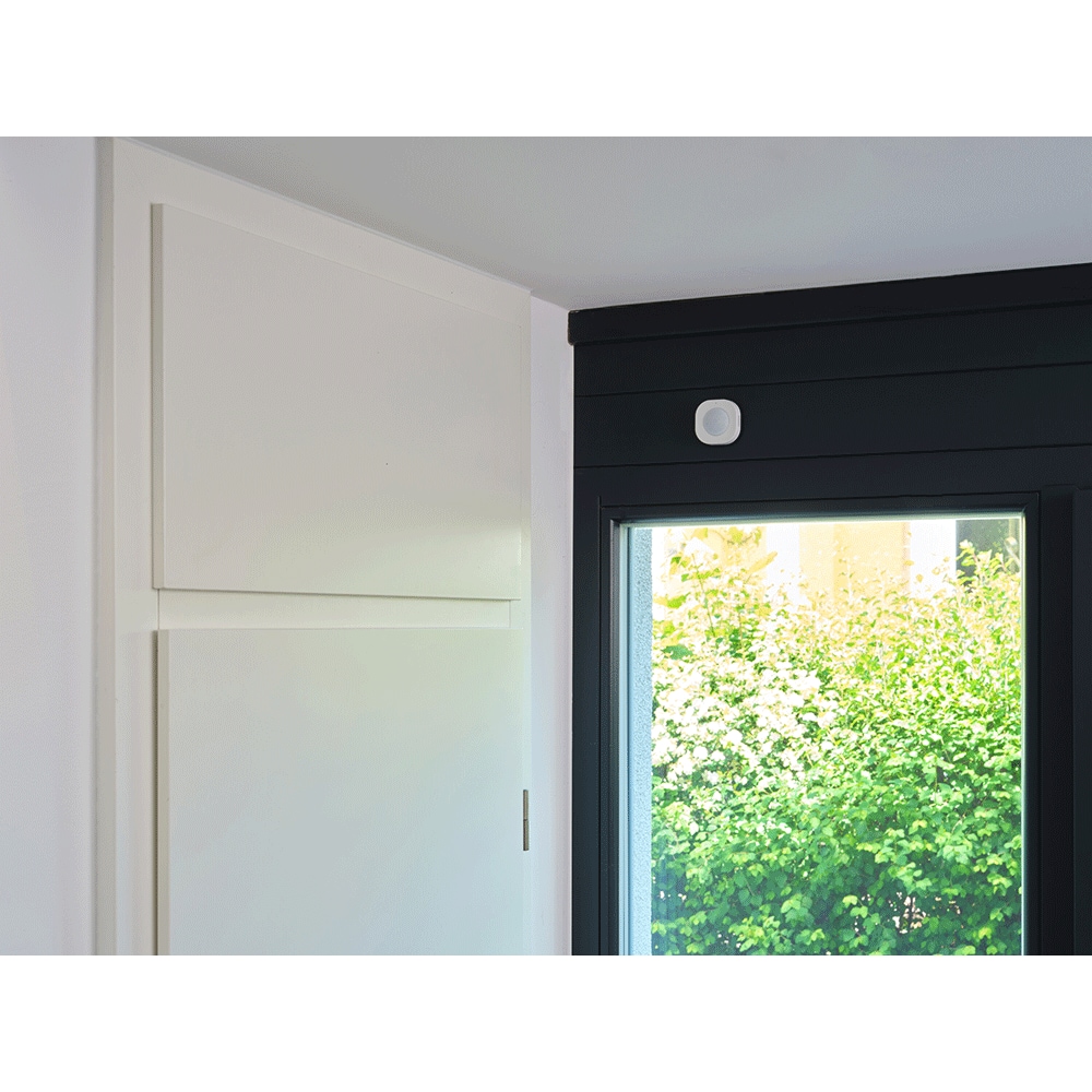 Senzor de miscare OSRAM, IP20, Wi-Fi, interior, alb