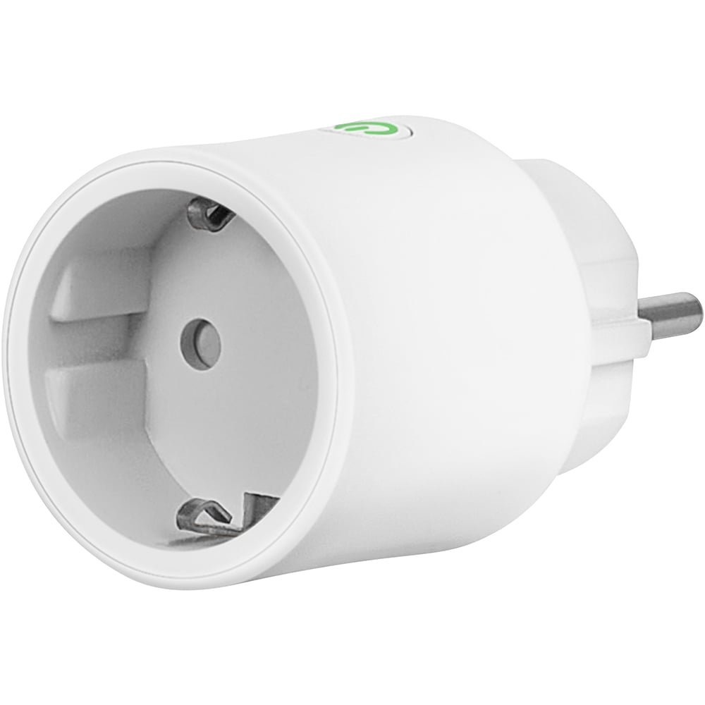 Priza smart OSRAM Smart Plus, 2300W, 16A, WiFi, alb