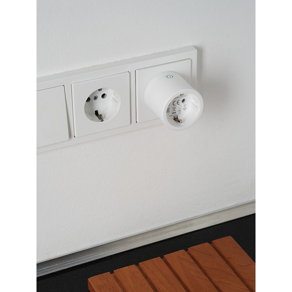 Priza smart OSRAM Smart Plus, 2300W, 16A, WiFi, alb